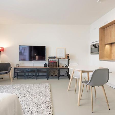 Апартаменты Mini Loft With Terrace Брюссель Экстерьер фото