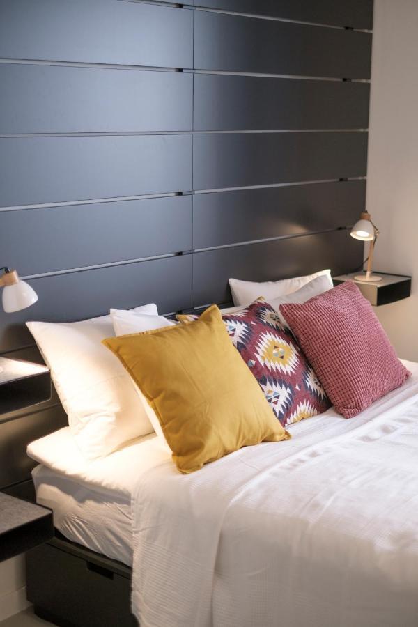 Апартаменты Mini Loft With Terrace Брюссель Экстерьер фото