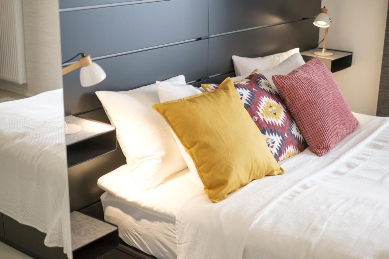 Апартаменты Mini Loft With Terrace Брюссель Экстерьер фото