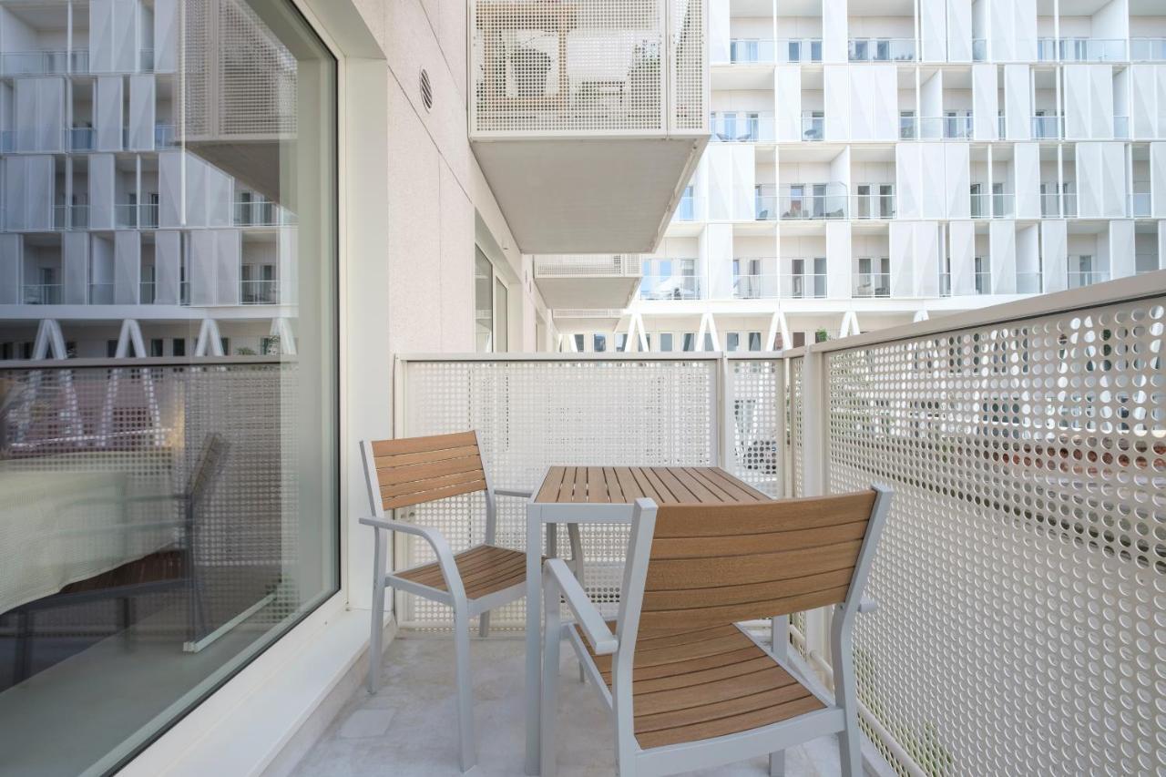 Апартаменты Mini Loft With Terrace Брюссель Экстерьер фото